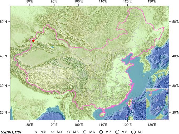 新疆博乐发生4.9级地震最新消息伤亡人数？震源深度22千米 地震如何自救?
