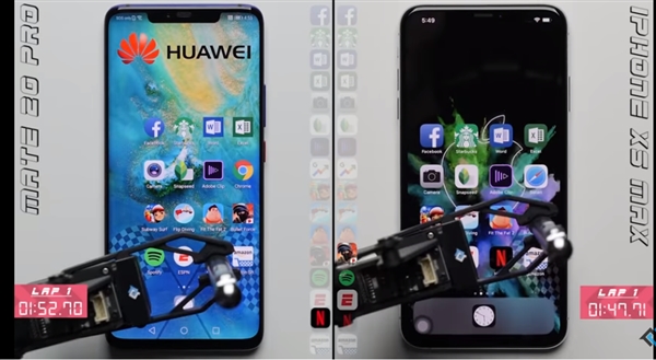 iPhone XS MaxԱȻΪMate 20 ProʵAPPٶ˭죿