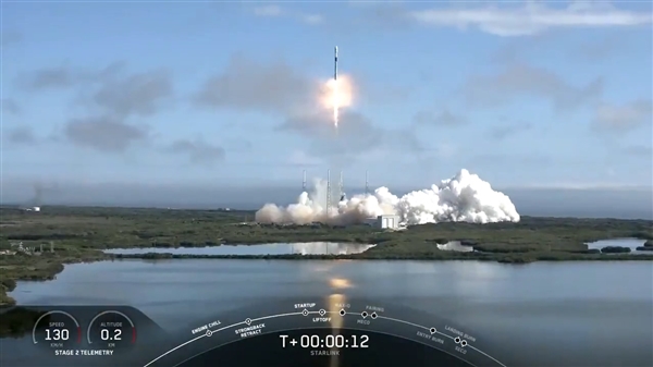 SpaceX60ǳɹ䣺ֻʧ