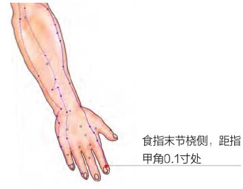 按壓一個穴位緩解輕症中暑是怎麼回事關於輕微中暑按摩