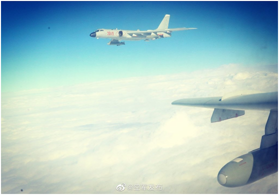 台湾四架战机飞往大陆图片