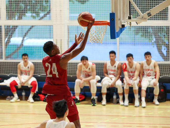 中国男篮热身赛不敌阿拉巴马大学是怎么回事?