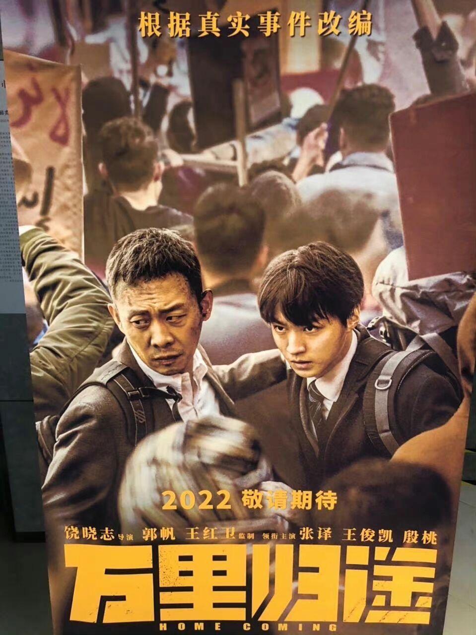 王俊凯万里归途素颜出演,王俊凯万里归途素颜出演过吗