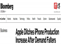 传苹果已放弃增产计划,苹果计划将iPhone产量提升30%