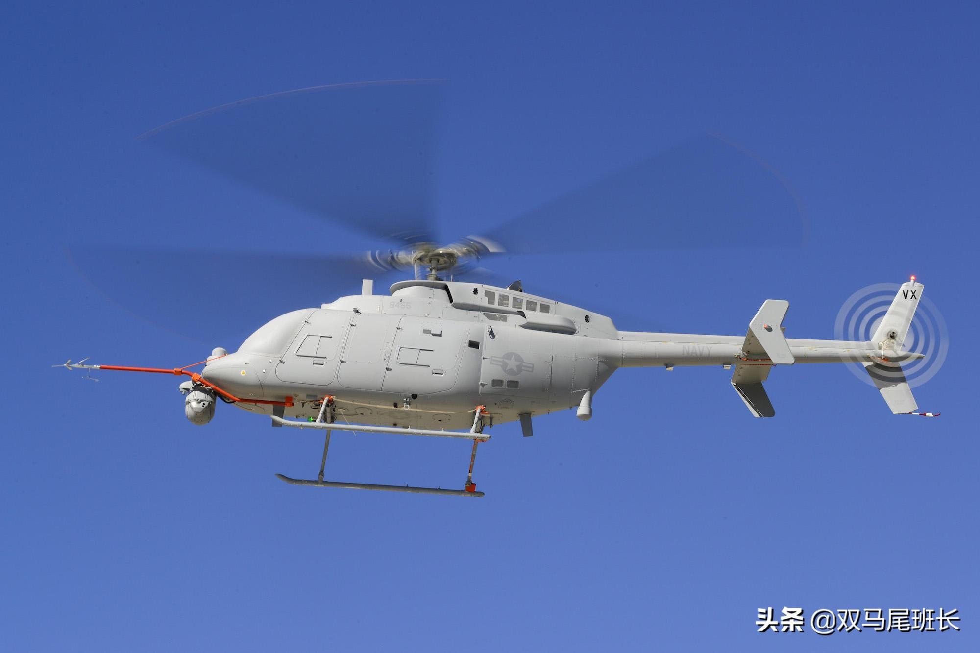 人直升机,该机被称为中国版的火力侦察兵,是一款舰载专用的大型无人