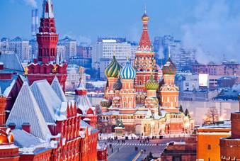 莫斯科是俄罗斯的什么中心