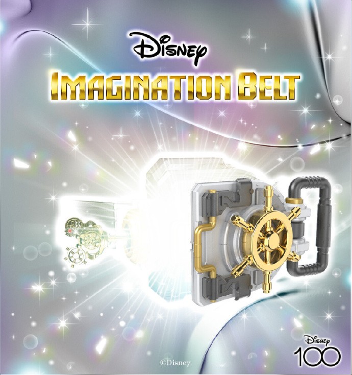 ʿ100Disney IMAGINATION BELT