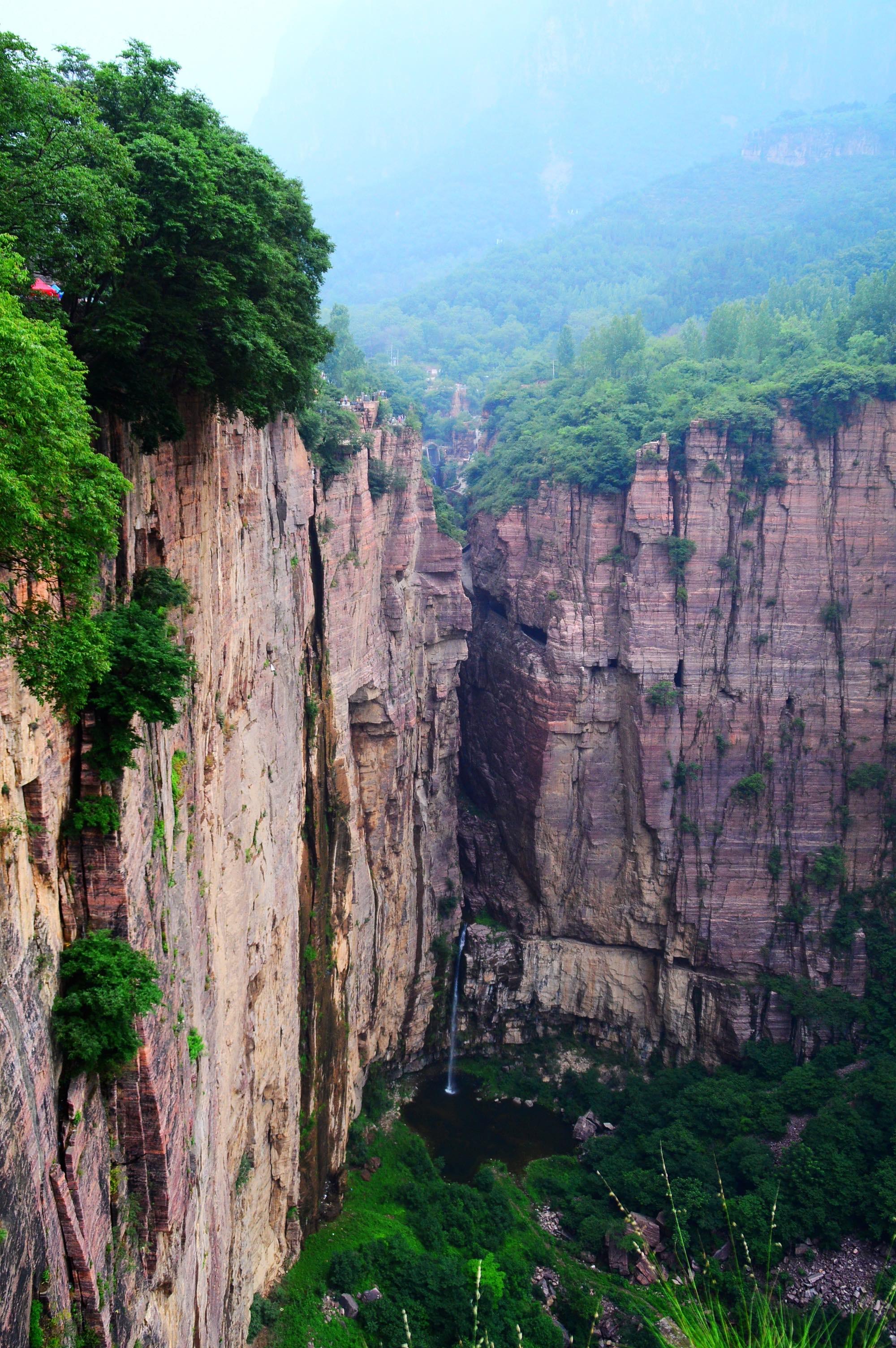 万仙山照片图片