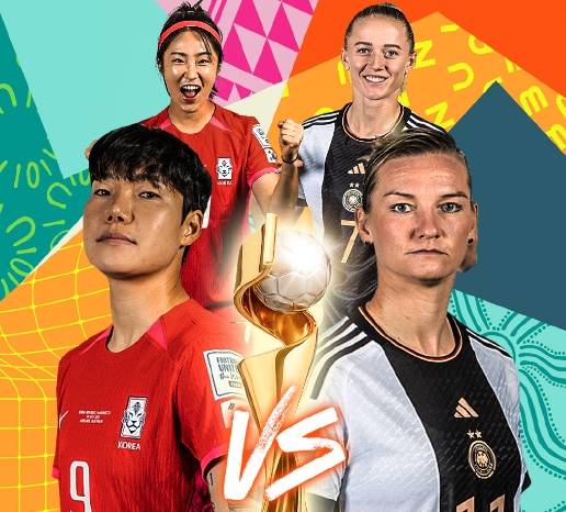 韩国vs德国女足 女世界杯韩国女足VS德国女足