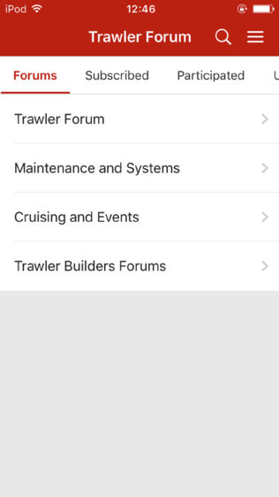 Trawler Boating Forums