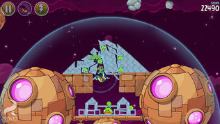 Angry Birds Space