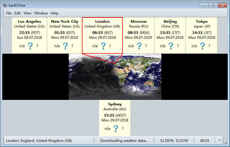 EarthTime