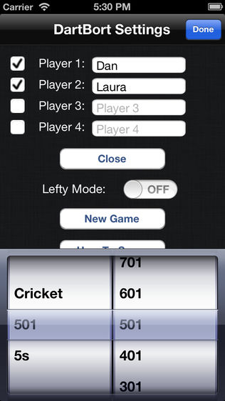 DartBort Scorerͼ1