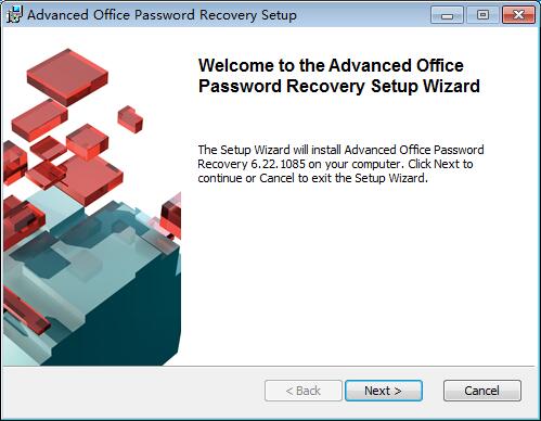 Advanced Office Password Recovery