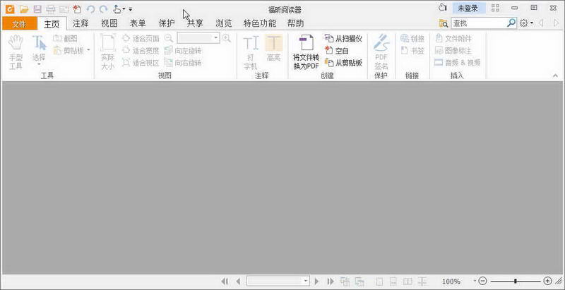 Foxit Reader(PDFĶ)