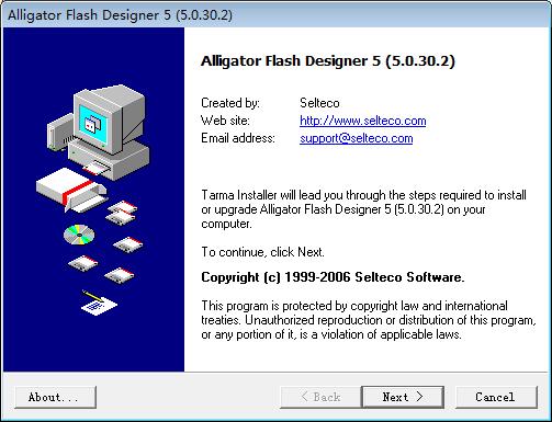 Selteco Flash Designer