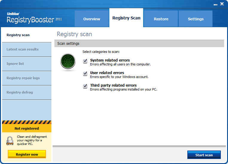 RegistryBooster