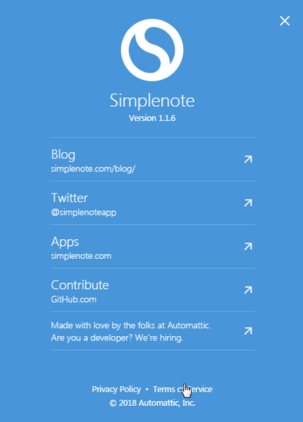 Simplenote