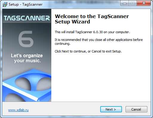 TagScannerMP3ǩ༭
