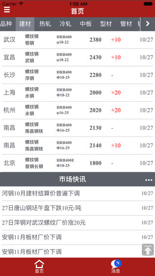 意达钢材信息