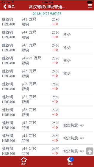 意达钢材信息