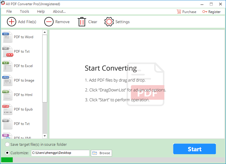 All PDF Converter ȫPDFת