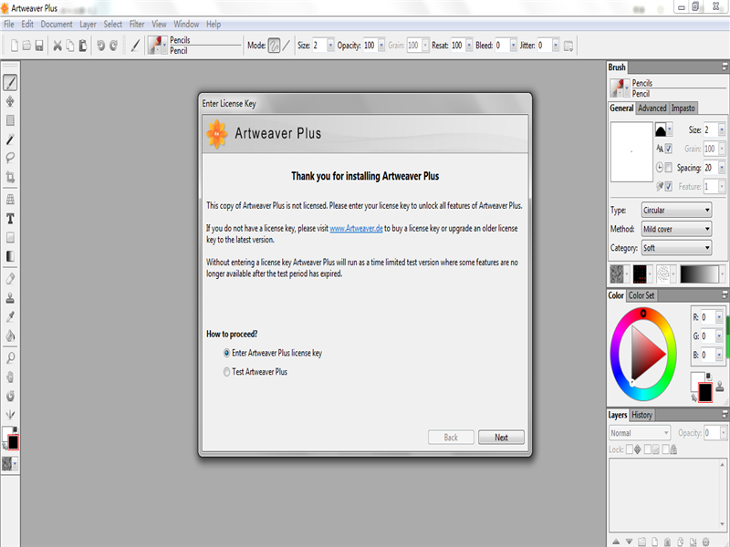 Artweaver Plus