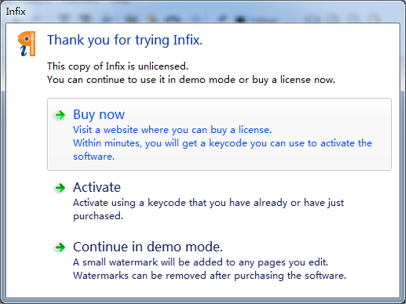 Infix PDF Editor