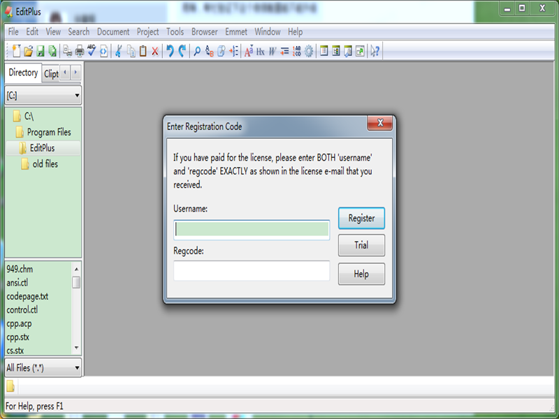 EditPlus 64λı༭