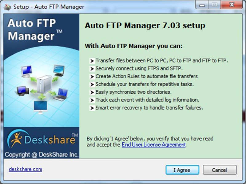Auto FTP Manager