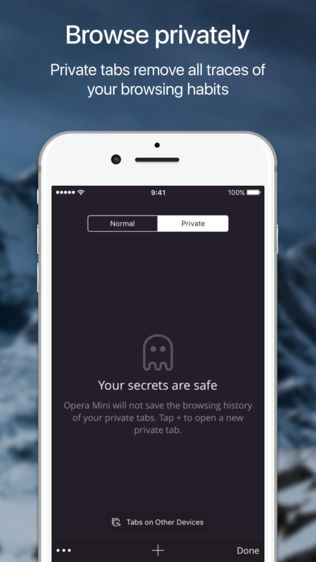 Opera Mini ҳ