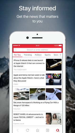 Opera Mini ҳ