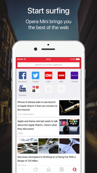Opera Mini ҳ