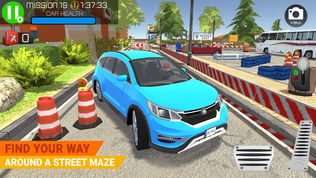 Driving Quest: Top View Puzzleͼ1
