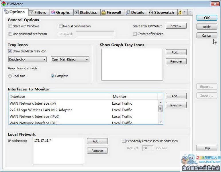 BWMeter