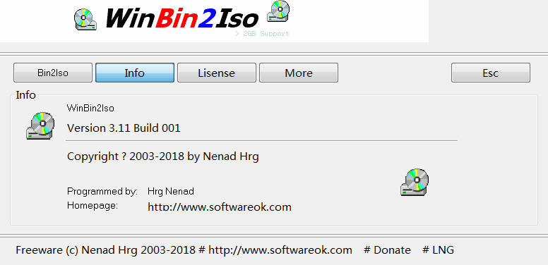 WinBin2Iso(תbinļISO)