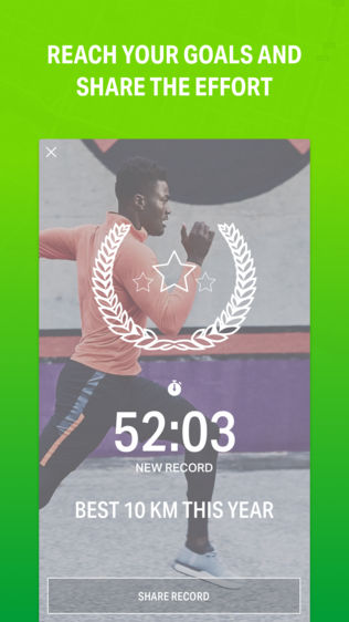 运动追踪器(Endomondo)