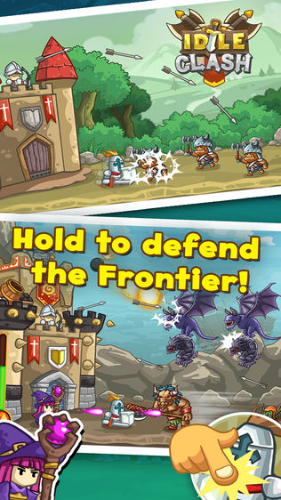 Idle Clash