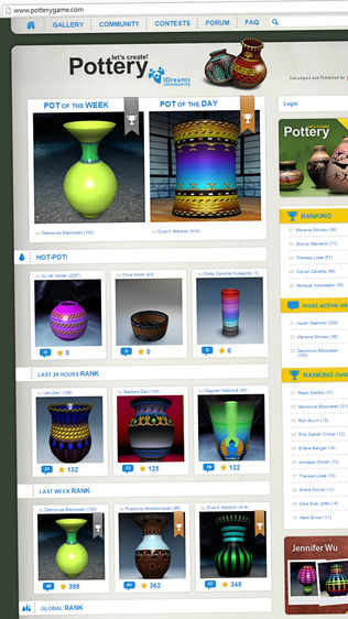 Let's create! Pottery HD