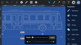 Graphic for iPhone