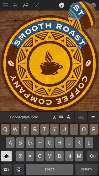 Graphic for iPhone