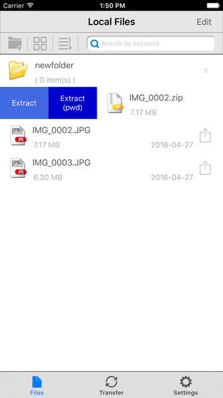 RAR APP