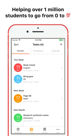 The Homework App