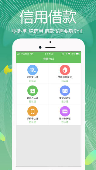 现金急速贷