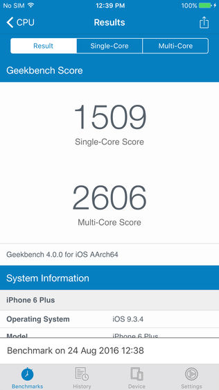 Geekbench 4