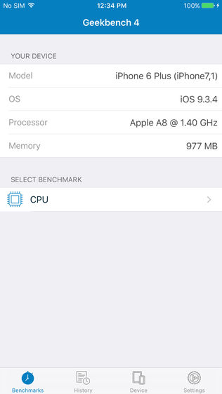 Geekbench 4