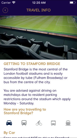 Chelsea FC Hospitality
