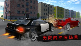 疯狂警察追捕公路赛车手