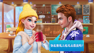 滑雪女孩超级明星
