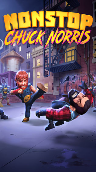 Nonstop Chuck Norris